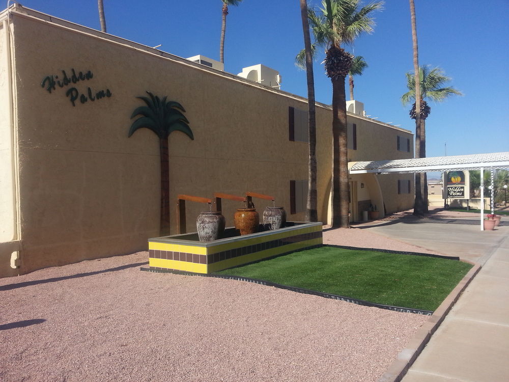 Hidden Palms Resort & Condominiums Лейк Хавасу Сити Екстериор снимка